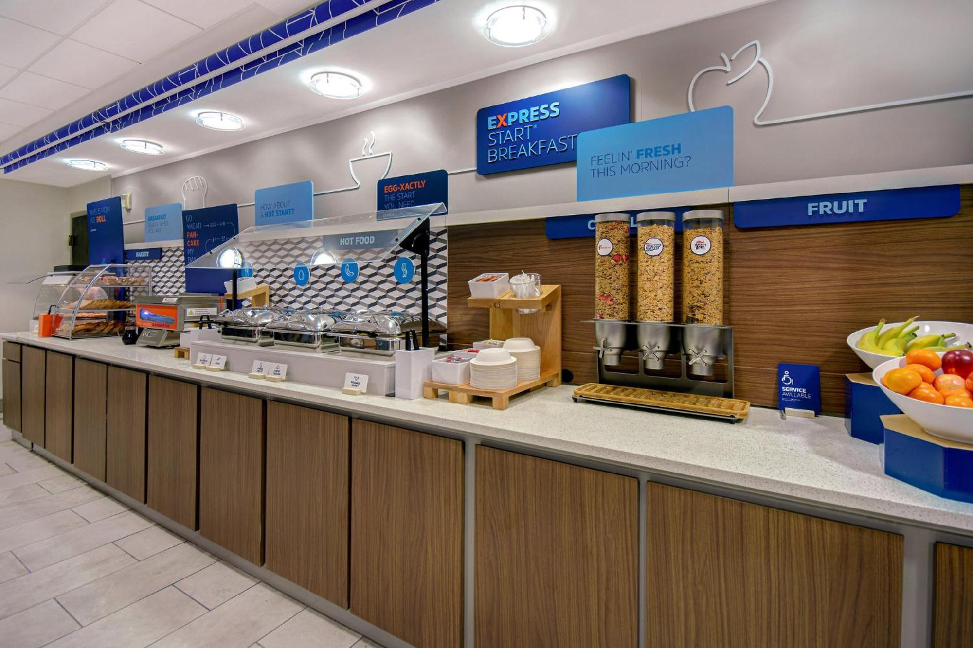 Holiday Inn Express Marietta - Atlanta Northwest By Ihg Bagian luar foto