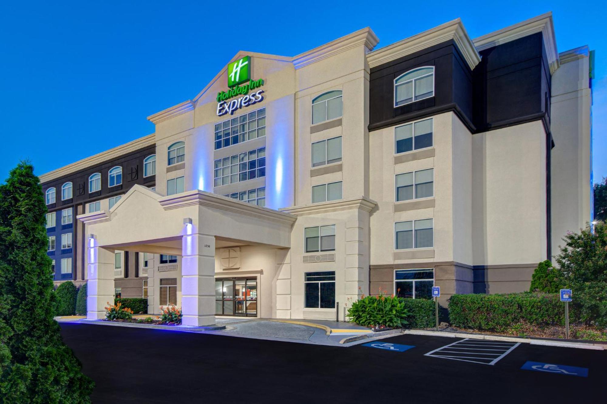 Holiday Inn Express Marietta - Atlanta Northwest By Ihg Bagian luar foto