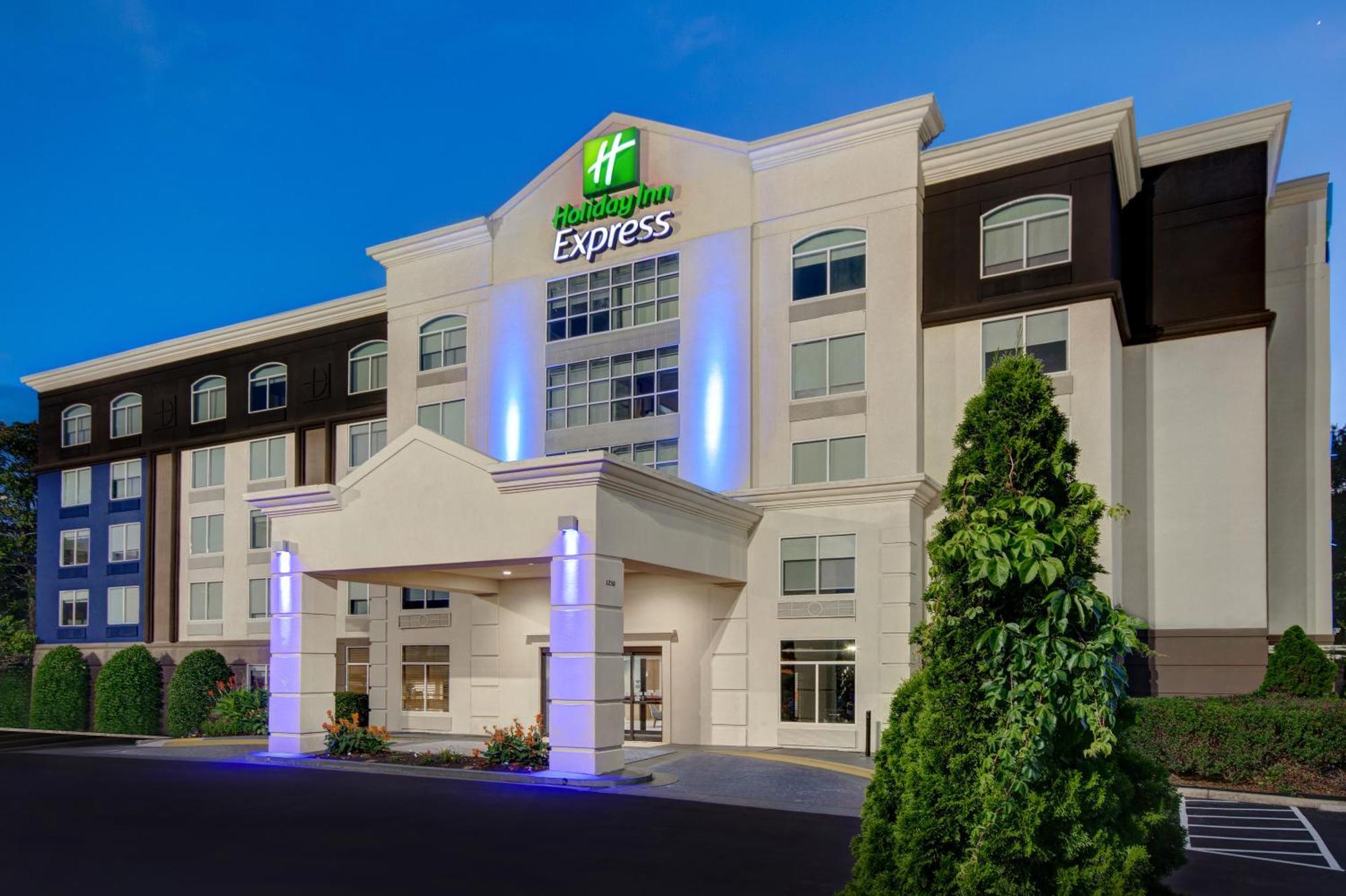 Holiday Inn Express Marietta - Atlanta Northwest By Ihg Bagian luar foto